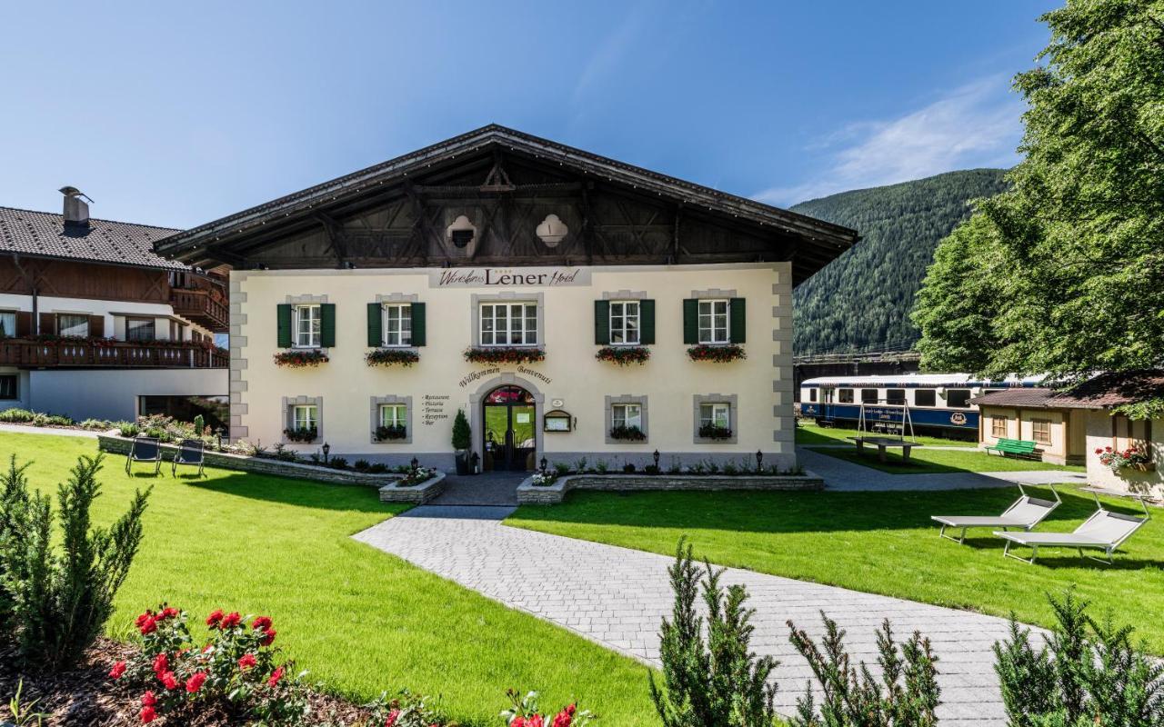 Hotel Lener Campo di Trens Dış mekan fotoğraf
