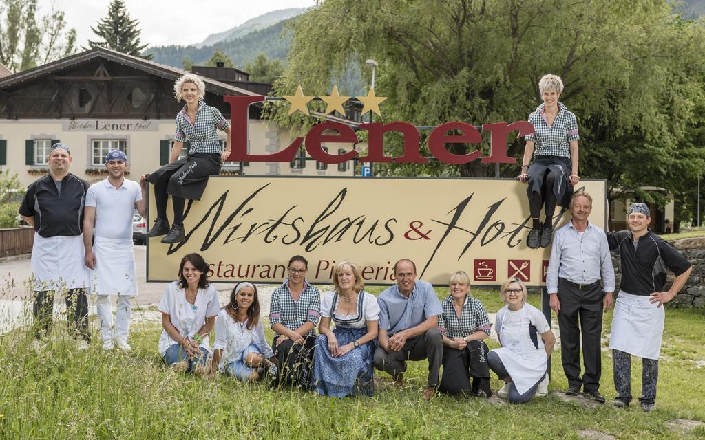 Hotel Lener Campo di Trens Dış mekan fotoğraf