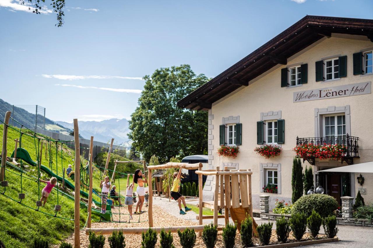 Hotel Lener Campo di Trens Dış mekan fotoğraf