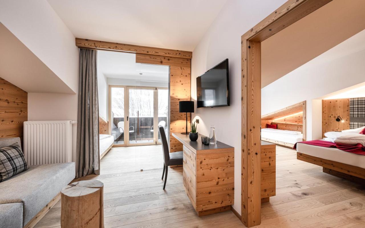 Hotel Lener Campo di Trens Dış mekan fotoğraf