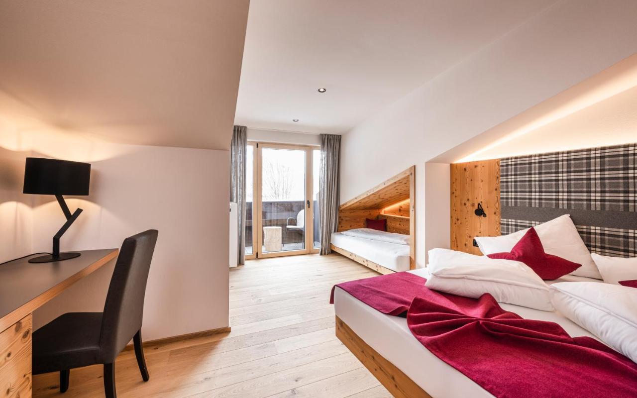 Hotel Lener Campo di Trens Dış mekan fotoğraf