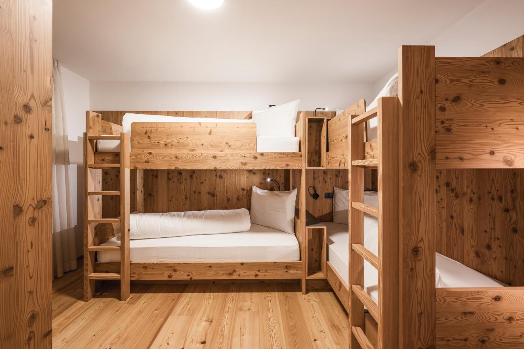 Hotel Lener Campo di Trens Dış mekan fotoğraf