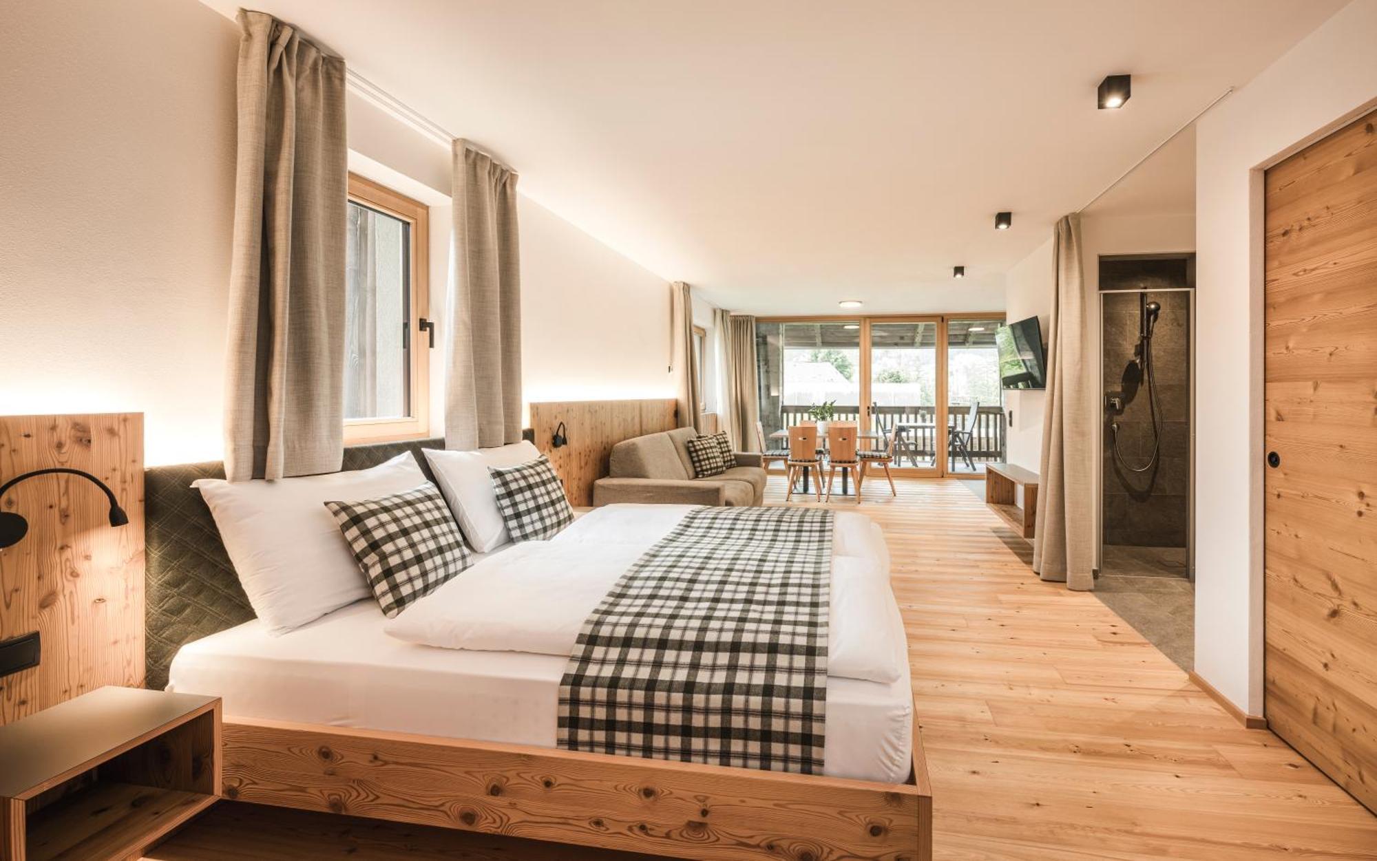 Hotel Lener Campo di Trens Dış mekan fotoğraf
