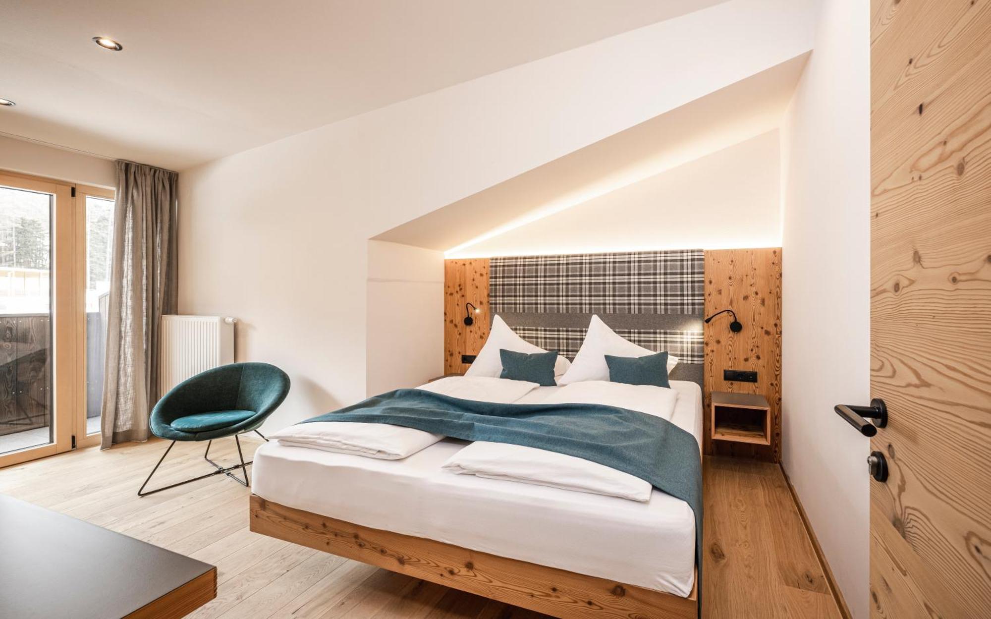 Hotel Lener Campo di Trens Dış mekan fotoğraf