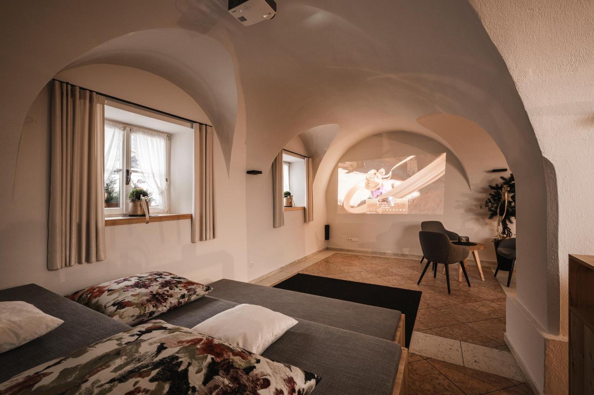 Hotel Lener Campo di Trens Dış mekan fotoğraf