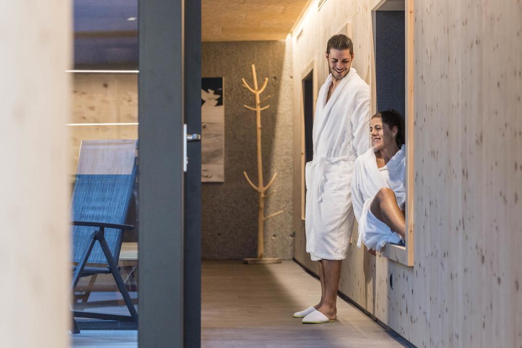 Hotel Lener Campo di Trens Dış mekan fotoğraf